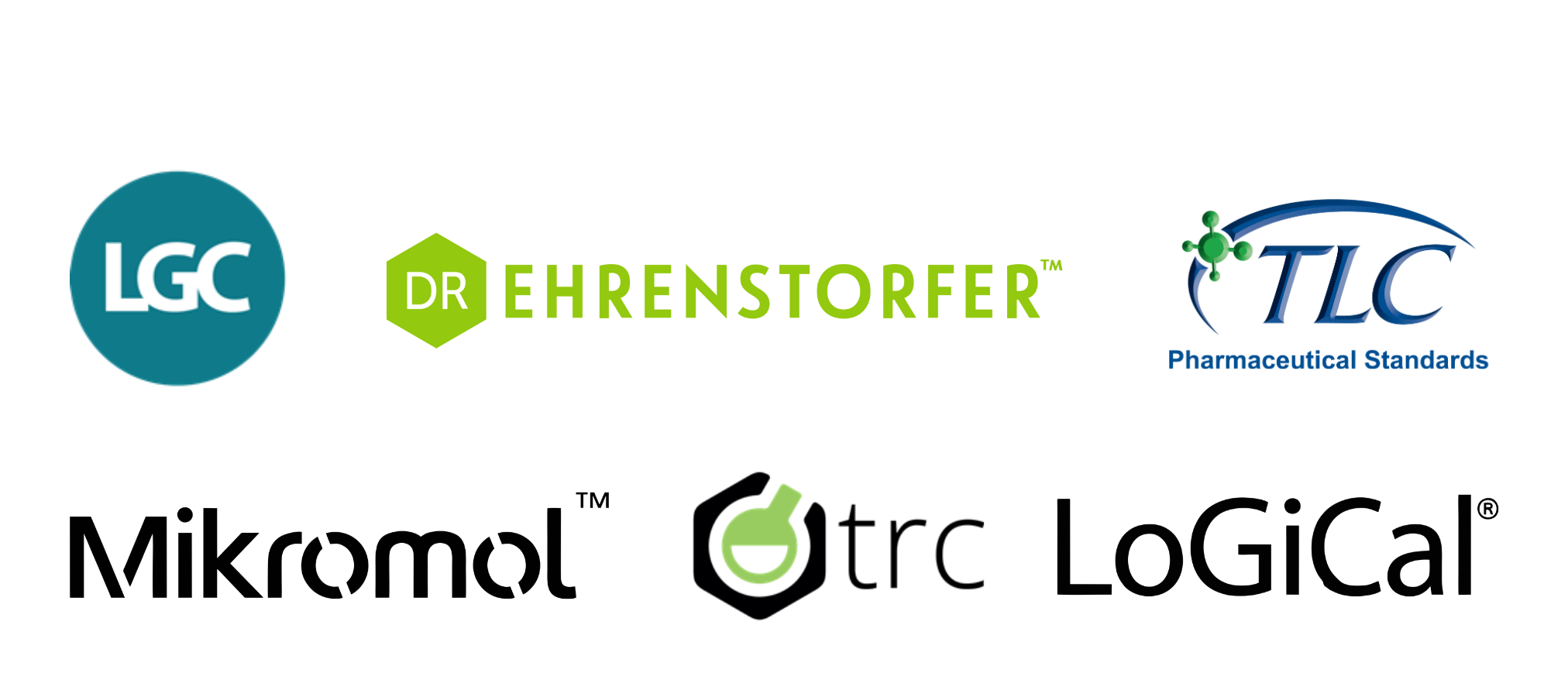 LGC (DRE, Mikromol, TRC, Logical)