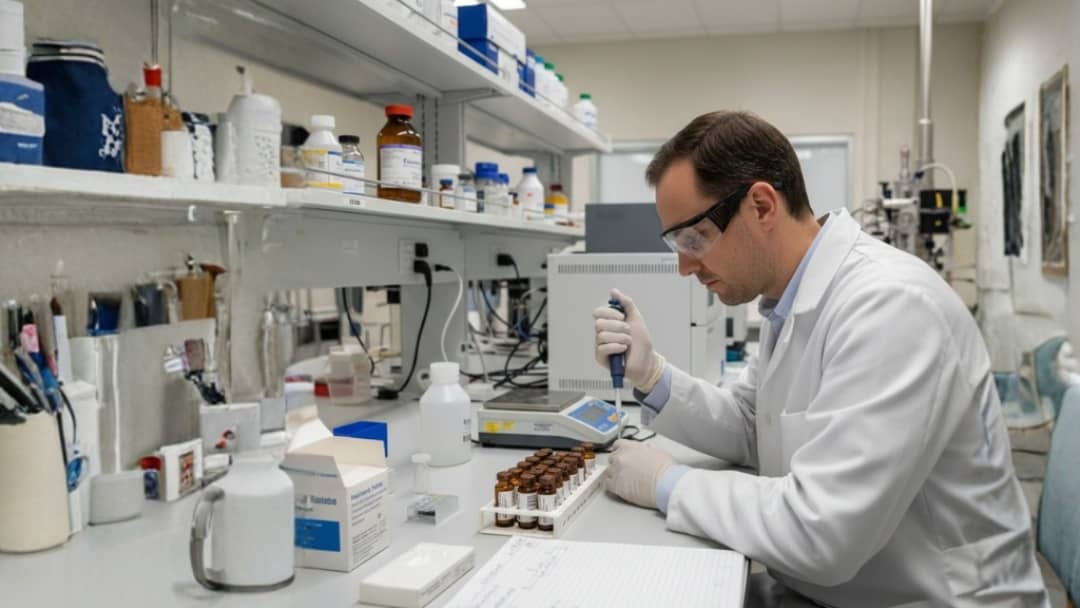 Baku Pembanding Sekunder & CRM: Fungsi, Standar, dan Penerapannya di Industri dan Laboratorium