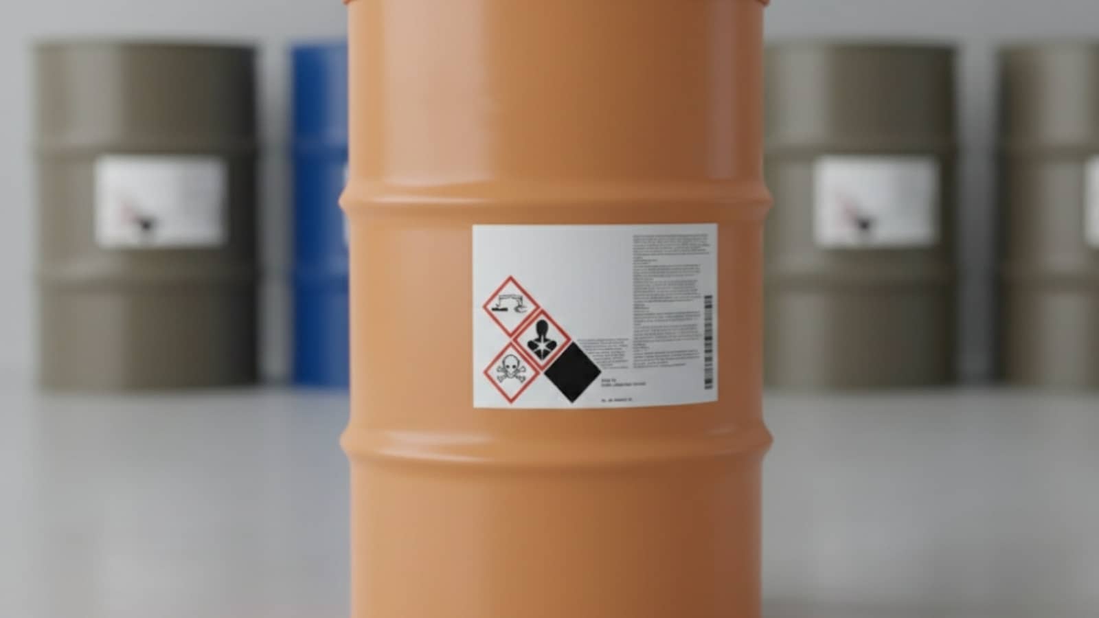 Klasifikasi dan Simbol Bahan Kimia