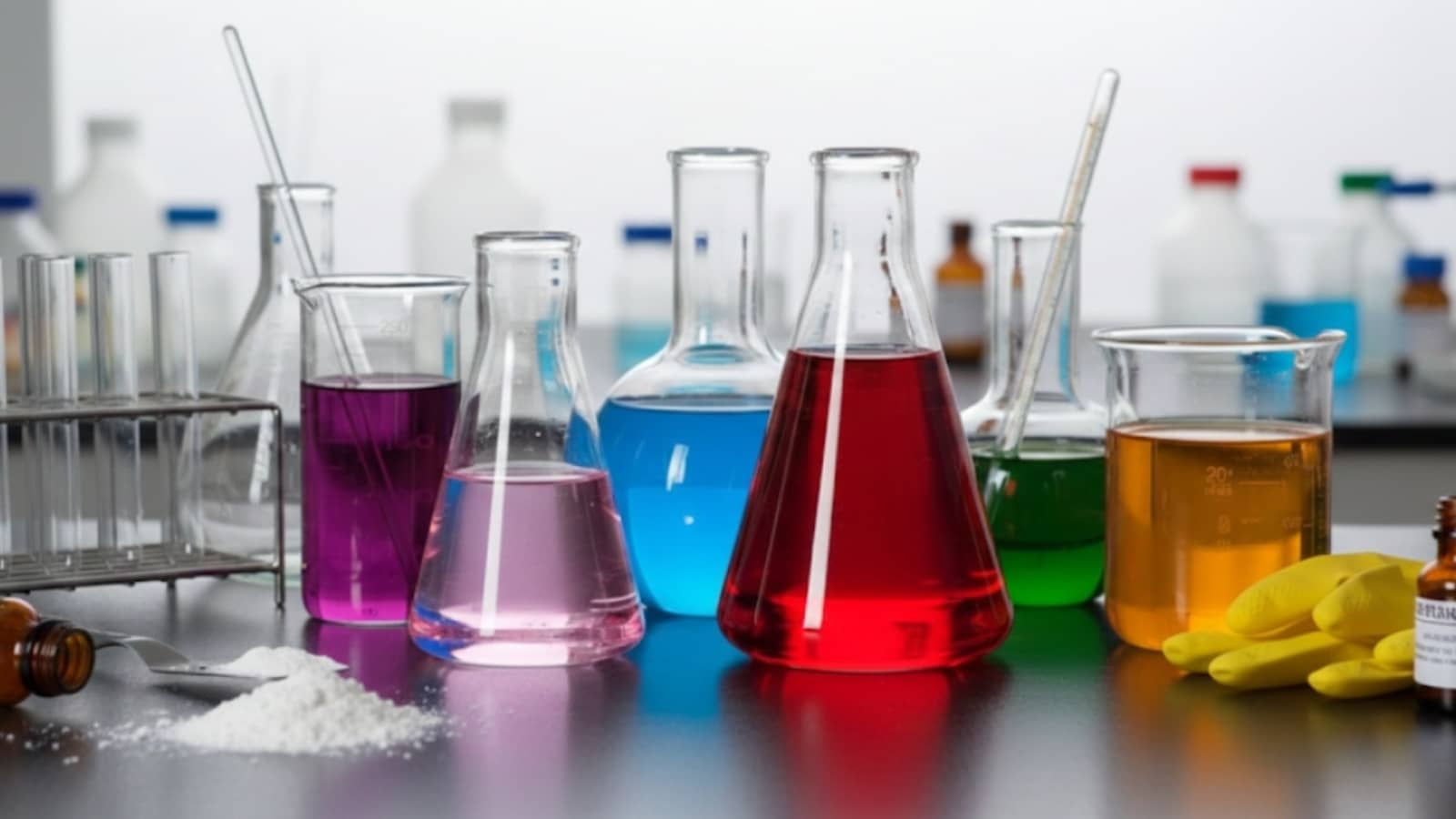 Bahan Kimia dan Jenis-jenisnya